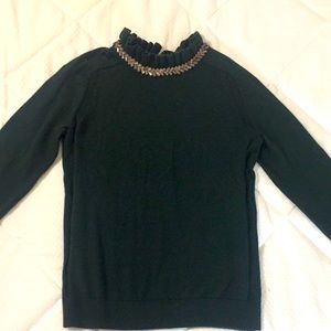 Dark green Talbots sweater, sz small petite